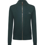 Maglia in cashmere con logo MMF995 1748F0L76 MIU MIU 