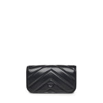 Borsa Love Box Horizontal in pelle chevron 105083 A2W2Z99Q PINKO 