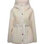 Caban corto effetto teddy 105473 A2QCC00 PINKO 