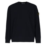 Maglione girocollo dal taglio ampio con dettagli a coste K1S155100036 S00B5V0020 STONE ISLAND 