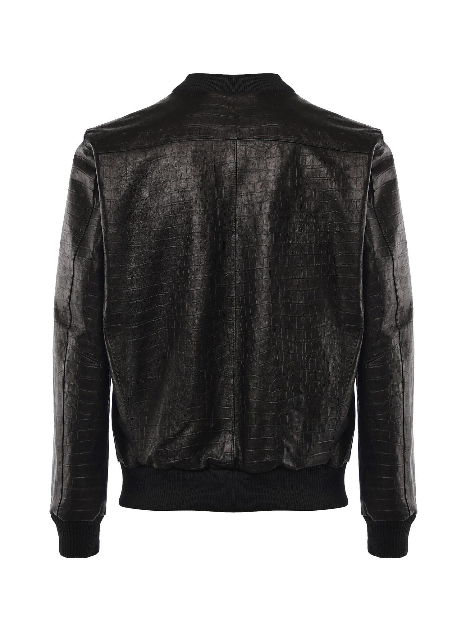 Bomber Good Fellas in pelle GOODFELLAS COCCONERO GIULIANO GALIANO 