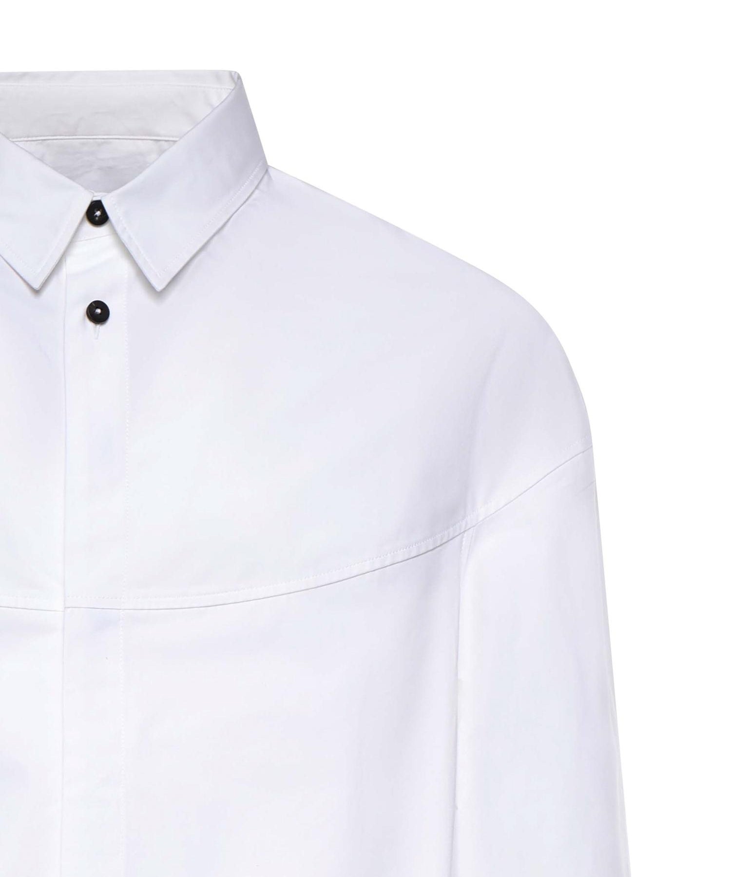 Camicia La Chemisier Atelier in popeline di cotone SHM00588AW00648 100 JACQUEMUS 