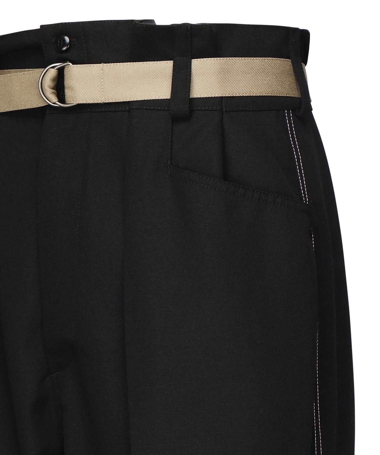 Pantaloni in lana S50KA0688 M35518900 MAISON MARGIELA 
