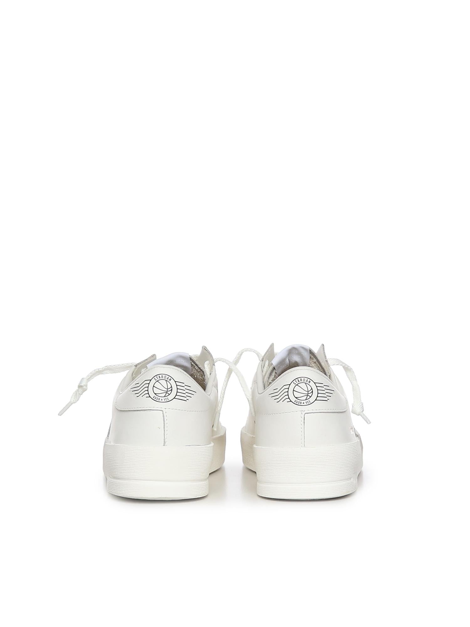 Sneaker Stardan in pelle GMF00128 F00056610100 GOLDEN GOOSE 