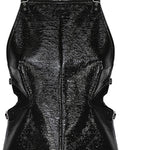 Vinyl mini dress 124CR0369VY0014 -9999 COURREGES 