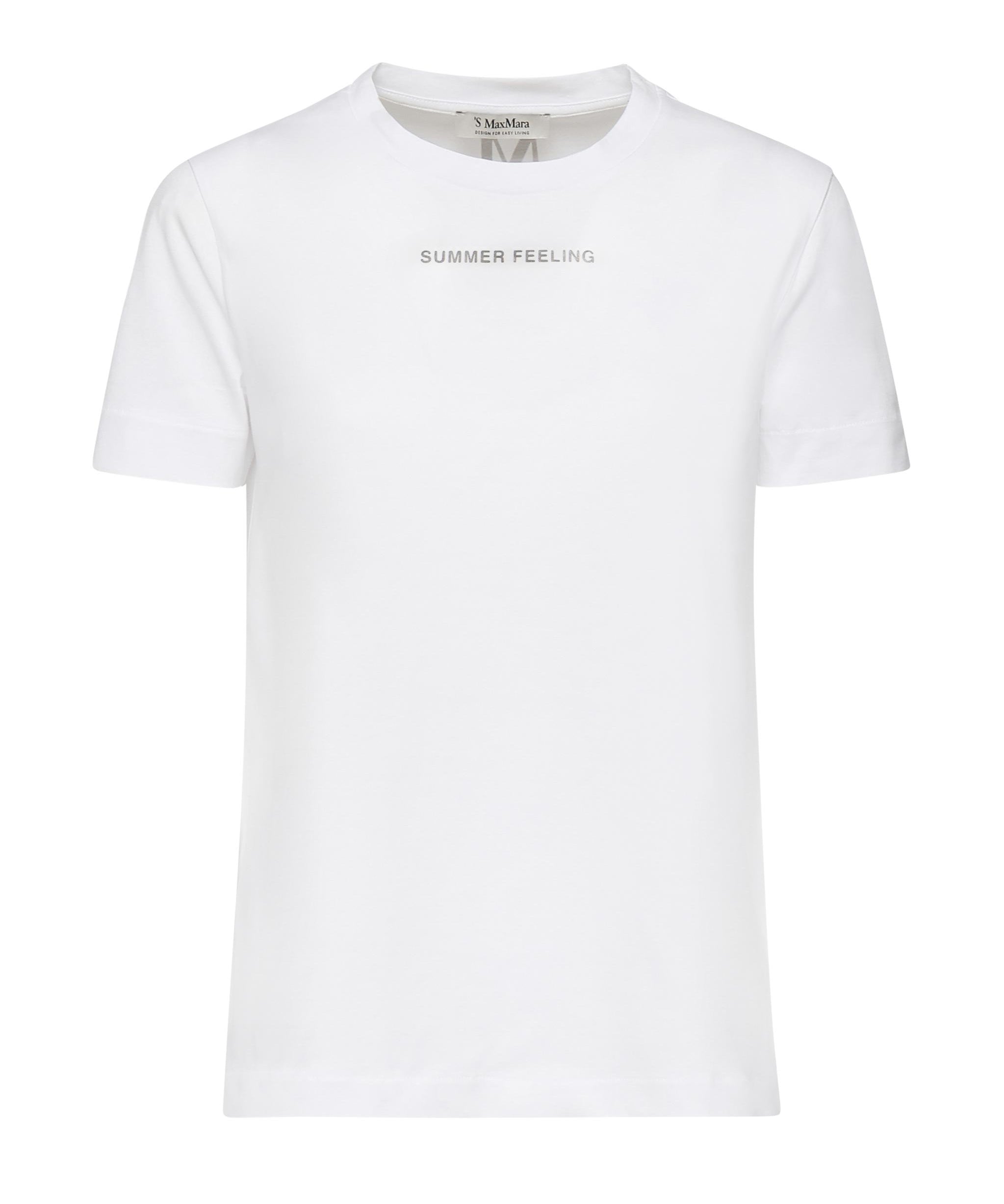 T-shirt in jersey 2519971033600 001 'S MAX MARA 