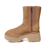 Twin seam new heights boots in suede 1158313 CHE UGG 