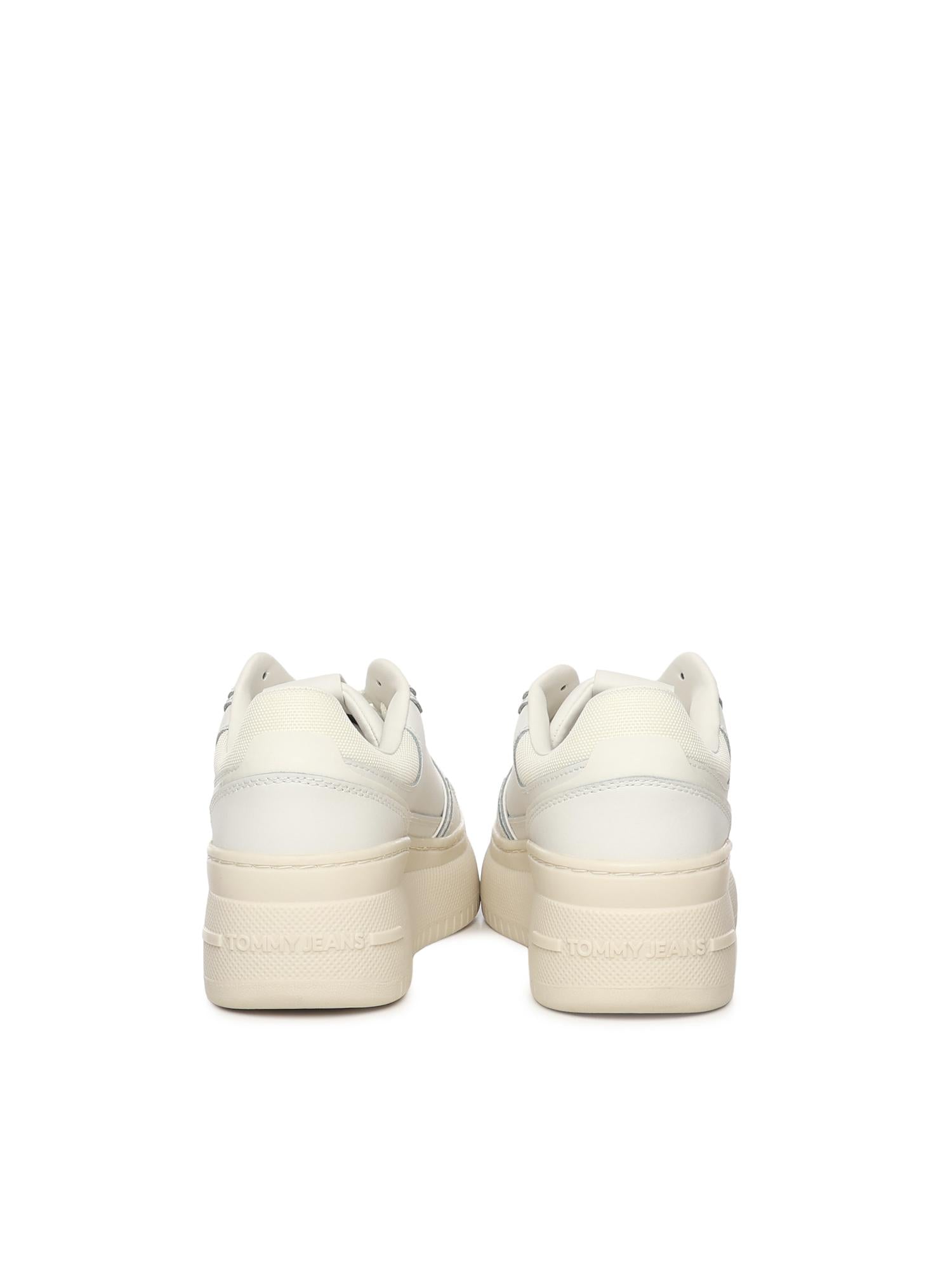 Sneakers in pelle EN0EN02840 02T TOMMY HILFIGER 