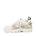 Sneakers Patchwork Area F2761002 DARK BEIGE LIGHT GREEN AXEL ARIGATO 