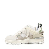 Sneakers Patchwork Area F2761002 DARK BEIGE LIGHT GREEN AXEL ARIGATO 
