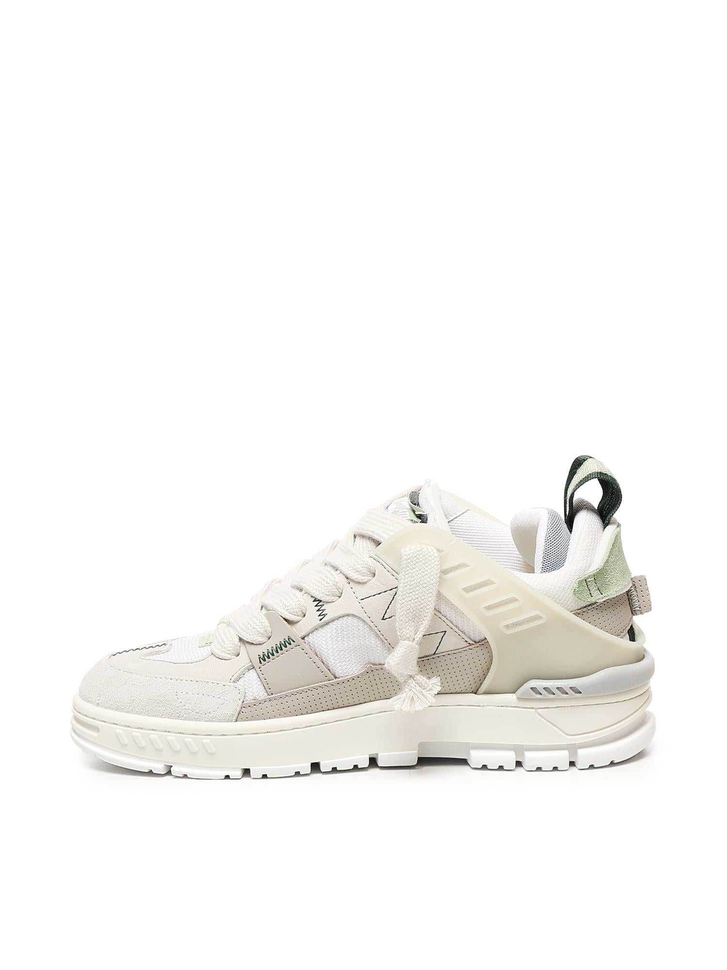 Sneakers Patchwork Area F2761002 DARK BEIGE LIGHT GREEN AXEL ARIGATO 