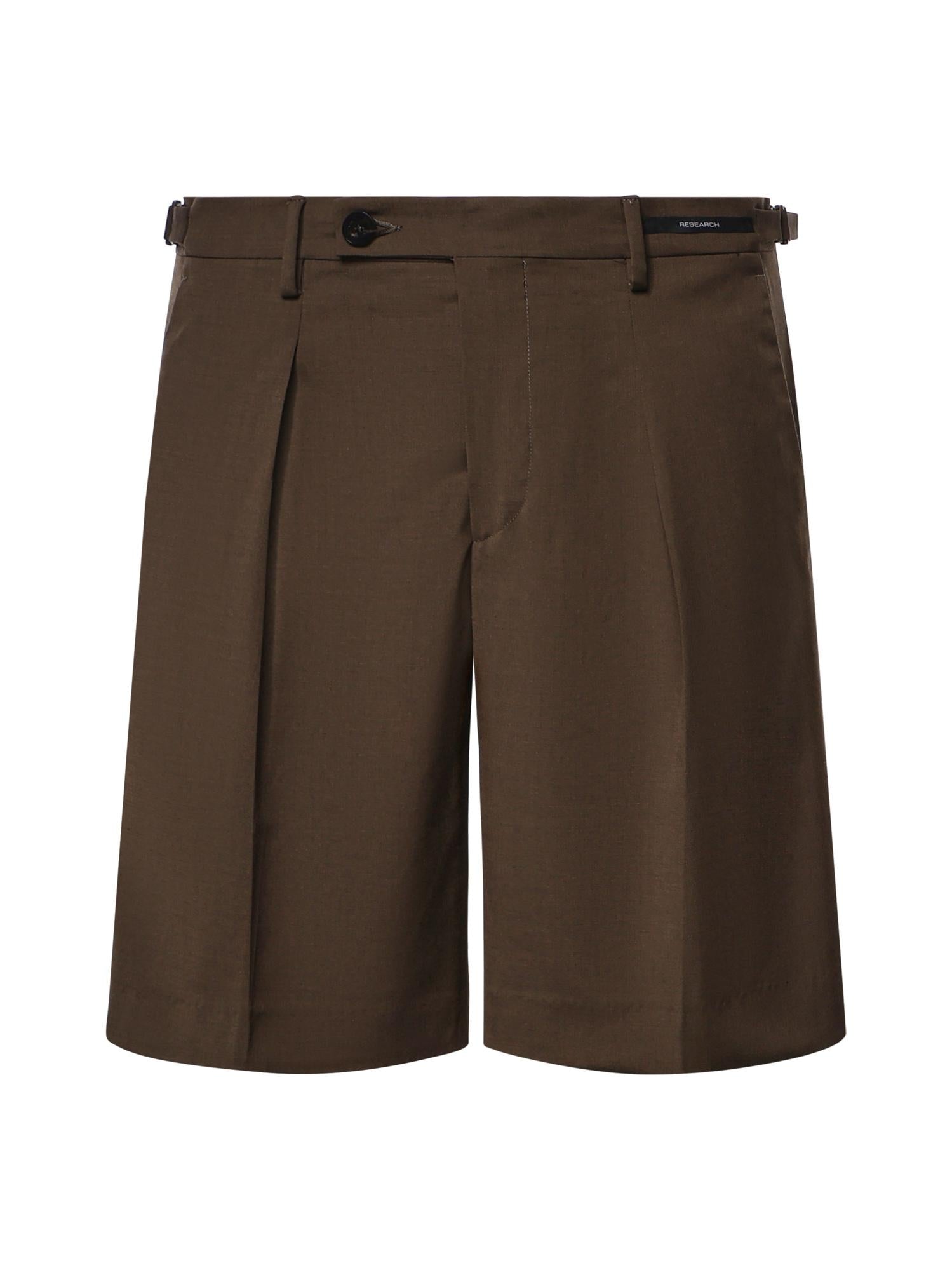 Bermuda Jessie in misto lana MCJES3687S26B 194 MICHAEL COAL 