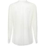 Camicia in crêpe de chine di seta G5ML1T FU1UQW0111 DOLCE & GABBANA 
