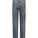 Jeans larghi con piega davanti 104600 A2DYPJU PINKO 
