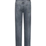 Jeans larghi con piega davanti 104600 A2DYPJU PINKO 