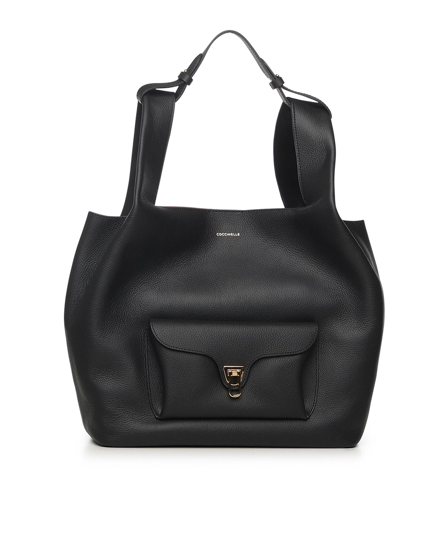 Borsa in pelle con logo E1TDP110101 613 COCCINELLE 