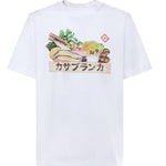 T-shirt con stampa in cotone MAW25JTS001 03 CASABLANCA 