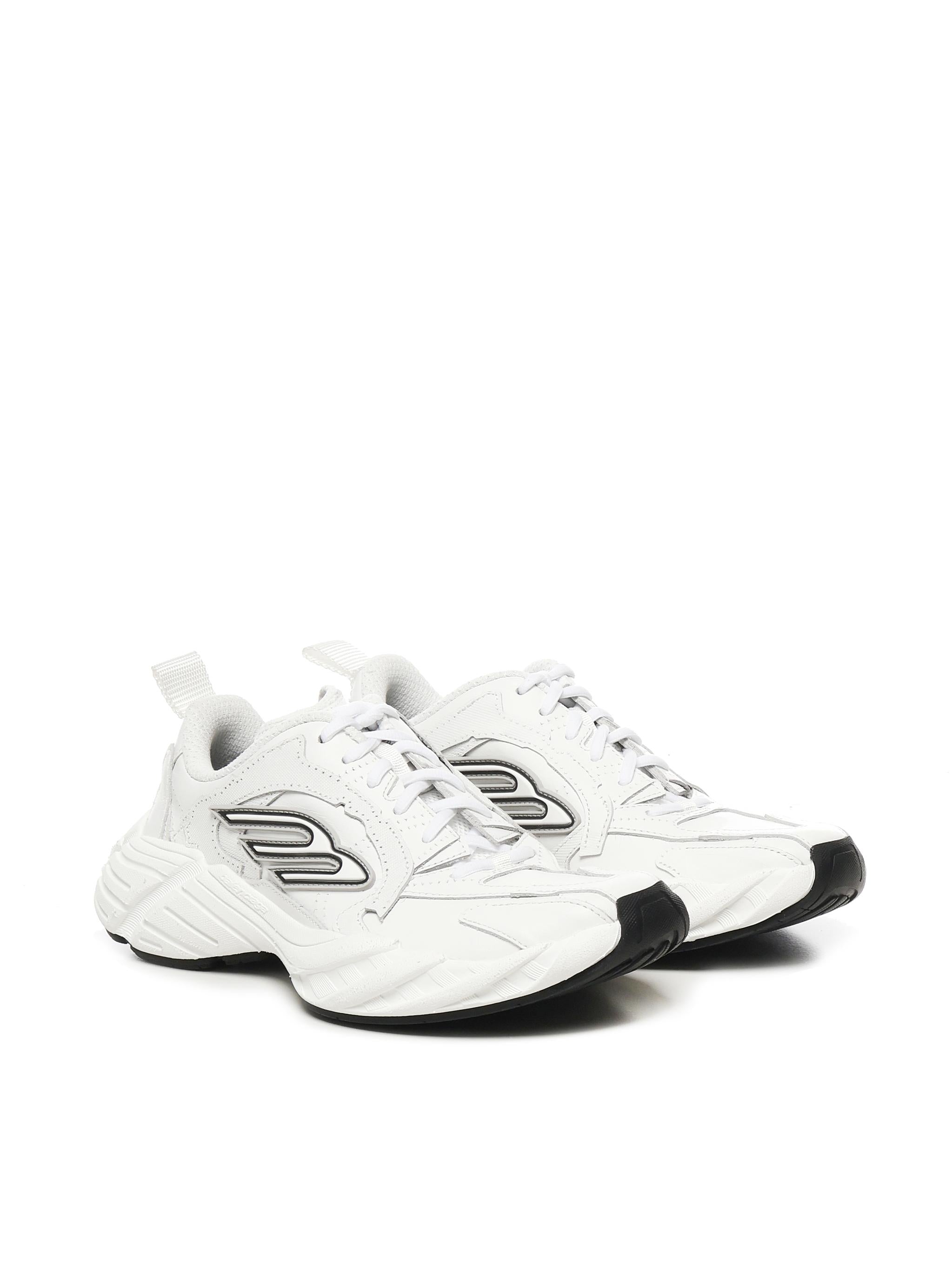 Sneakers Monday in pelle<BR/> 825417 WDTSC9110 BALENCIAGA 