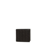 Portafogli bi-fold intrecciato 743211 VCPQ42145 BOTTEGA VENETA 
