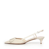 Décolleté slingback Vlogo Signature in vernice 8W2S0Q70 TMKI16 VALENTINO GARAVANI 