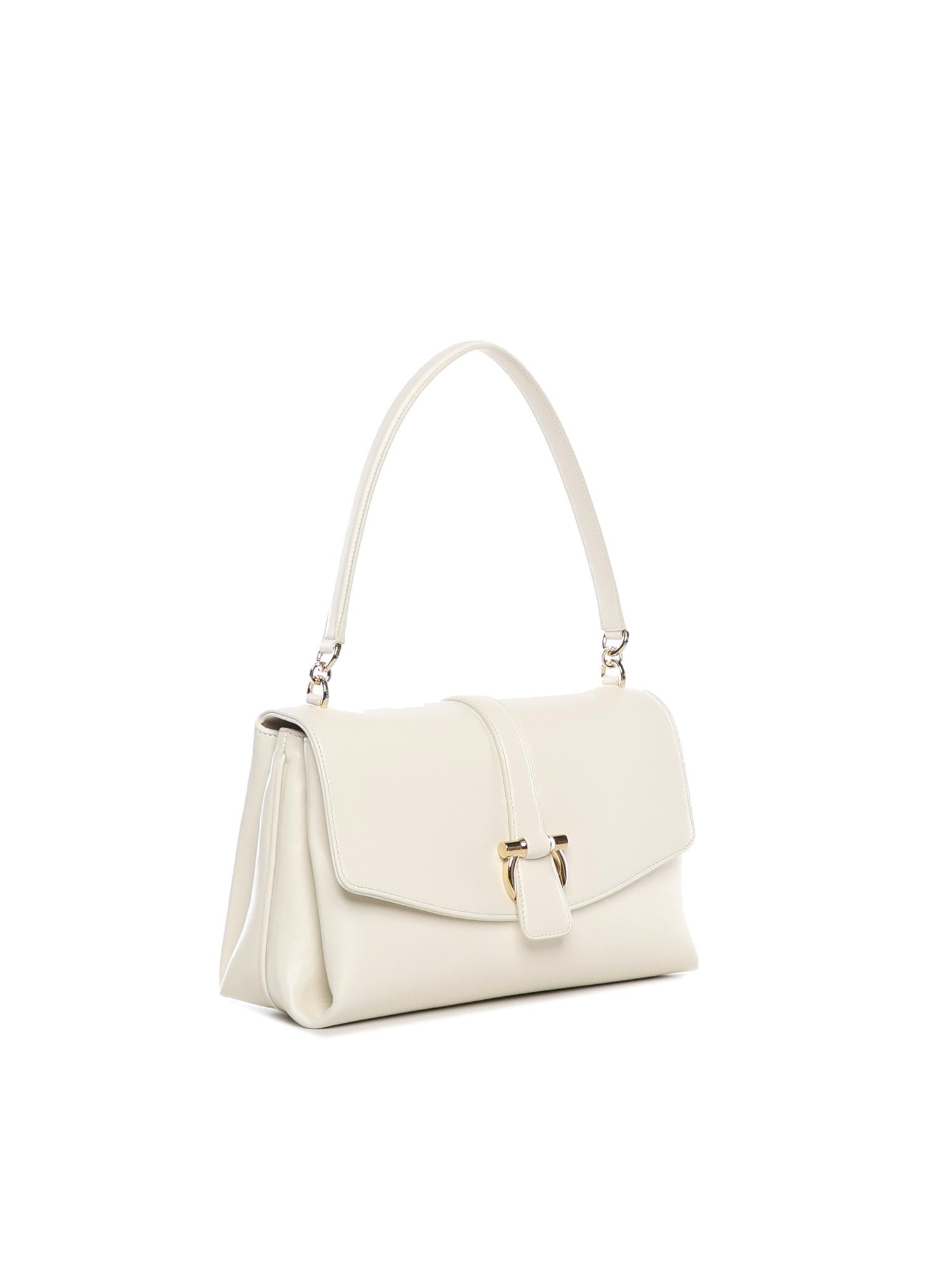 Borsa a spalla in pelle 21A471 791195003 FERRAGAMO 