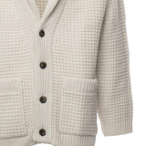 Cardigan in lana e cashmere<BR/> L71MAGL09MAG0L064 02 ELEVENTY 