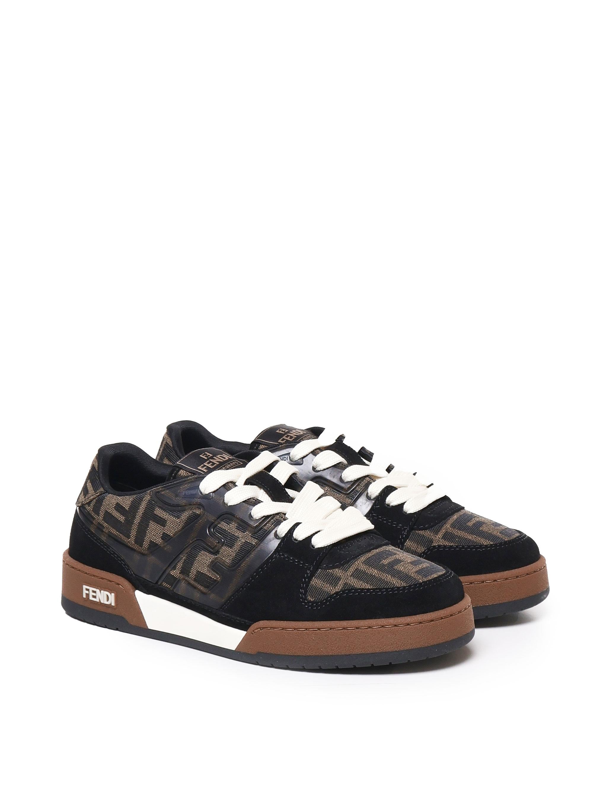 Sneakers Fendi Match 7E1688 AQ6IF1PXA FENDI 
