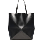 Borsa Puzzle Fold Tote XL in pelle di vitello B933Q18X01 1100 LOEWE 