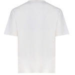 T-shirt in cotone 8093651 B8764 BURBERRY 