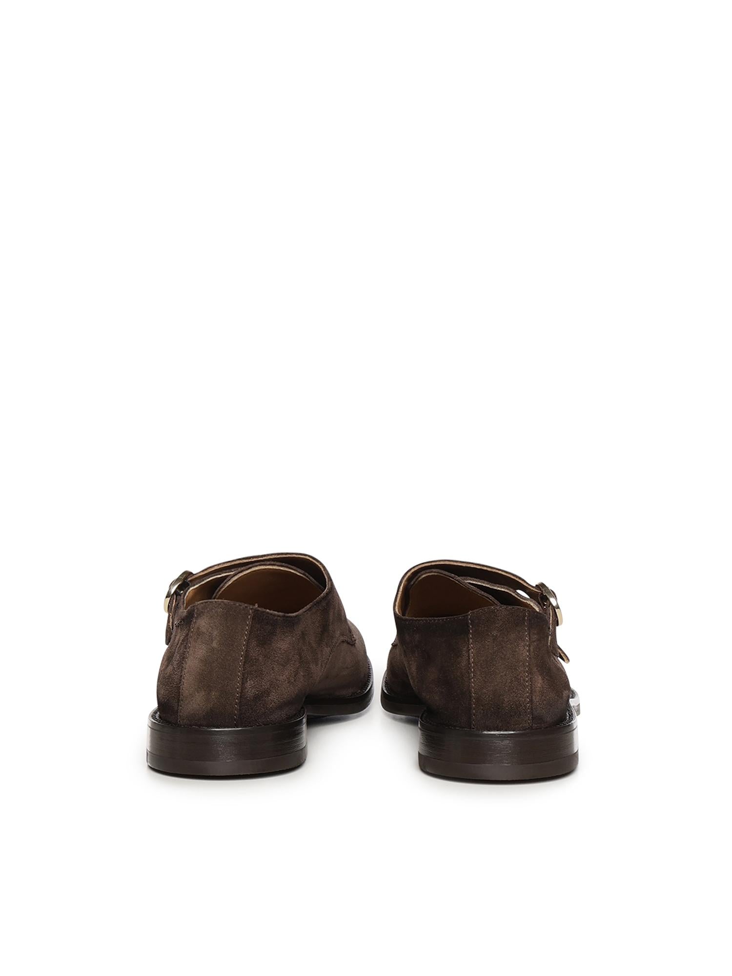 Mocassini in suede 69019 T.MORO ALEXANDER HOTTO 