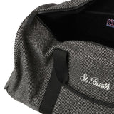 Borsone da viaggio Jetlag in misto lana JTEL0010 00303I MC2 SAINT BARTH 