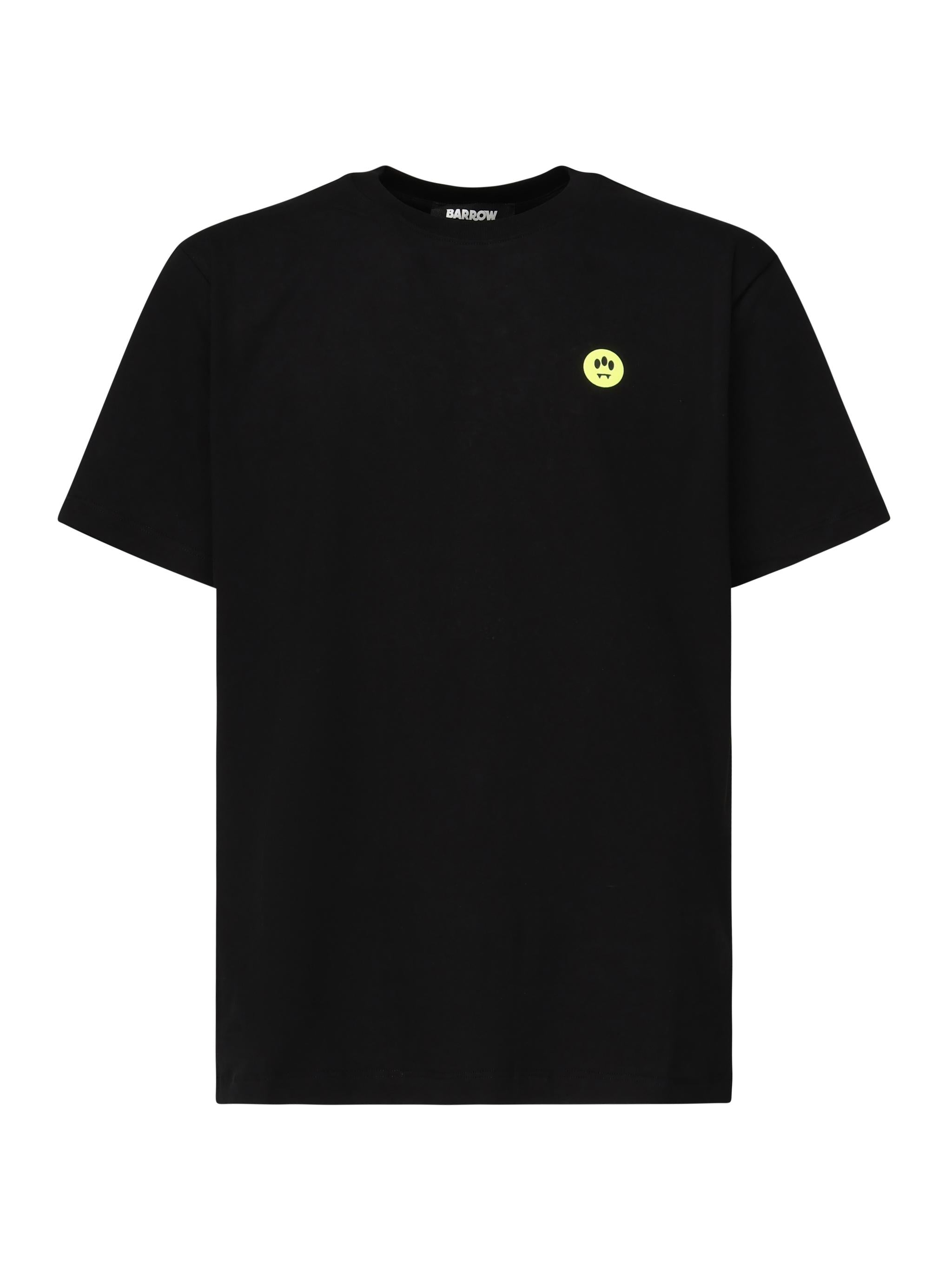 T-shirt in cotone S5BWUATH164 110 BARROW 