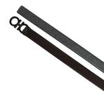 Cintura Gancini in pelle 670633 788425001 FERRAGAMO 