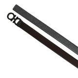 Cintura Gancini in pelle 670633 788425001 FERRAGAMO 