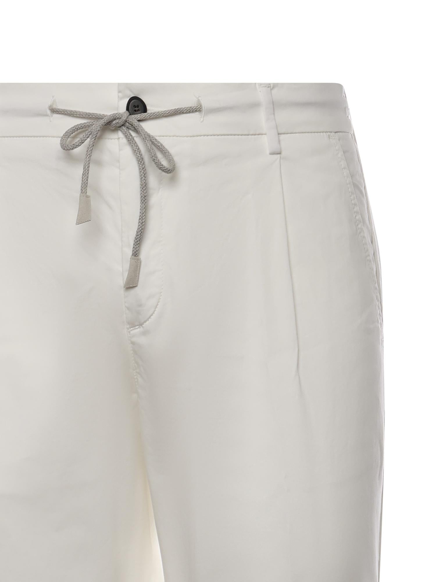 Pantaloni in cotone M75PANG03TET0K007 01N ELEVENTY 