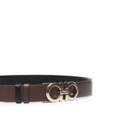 Cintura in pelle Gancini 23A564 764023727 FERRAGAMO 