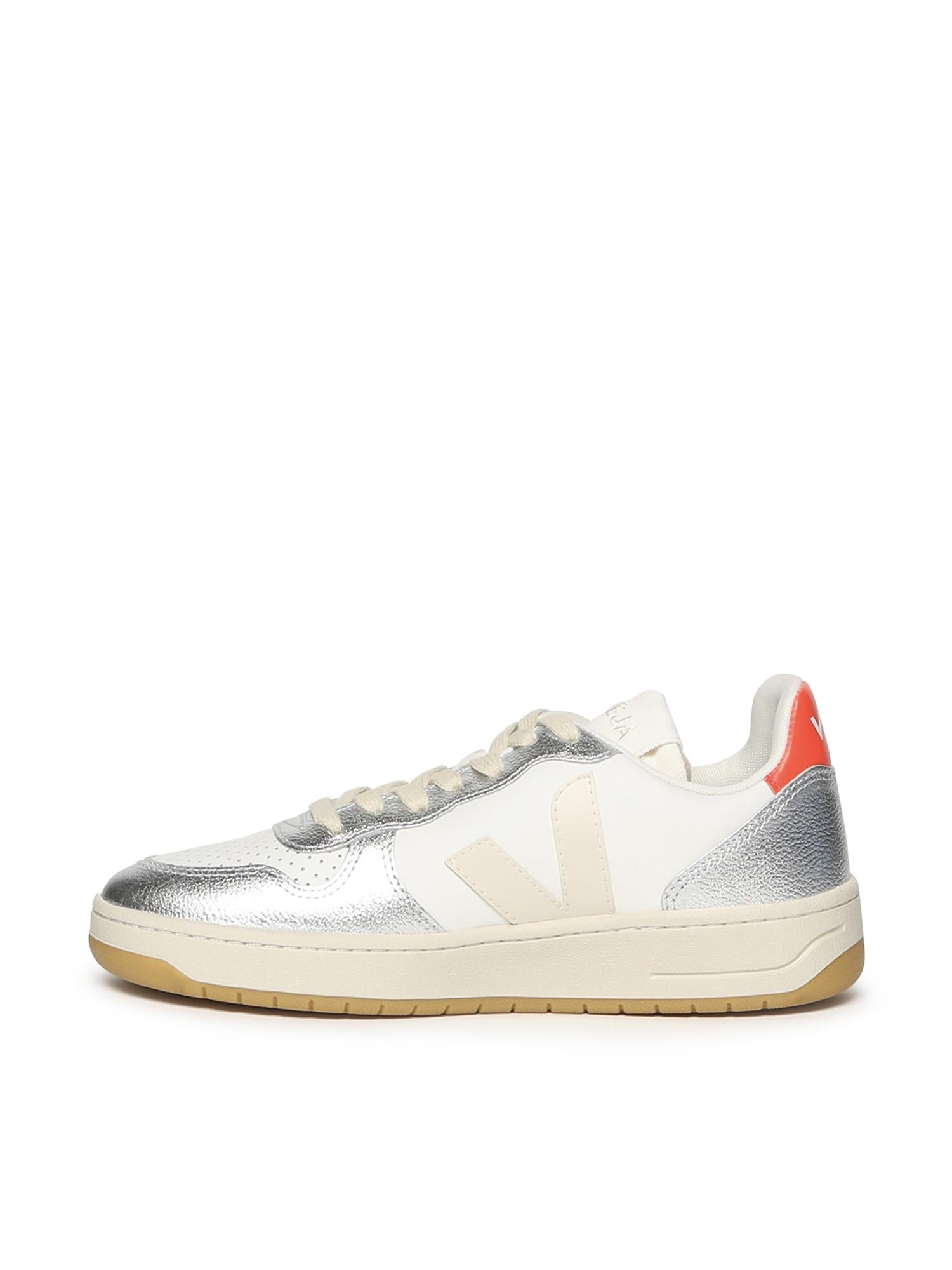 Sneakers V-10 in pelle VI0220867  VEJA 