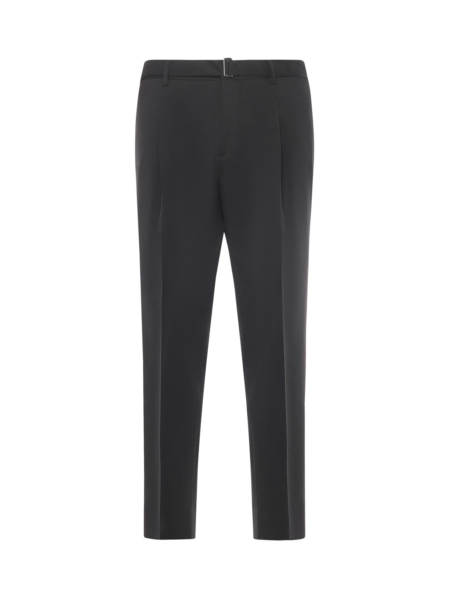 Pantalone Andy in misto lana ANDY MLRNERO BE ABLE 