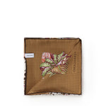 Foulard in seta con stampa 310228 789462003 FERRAGAMO 