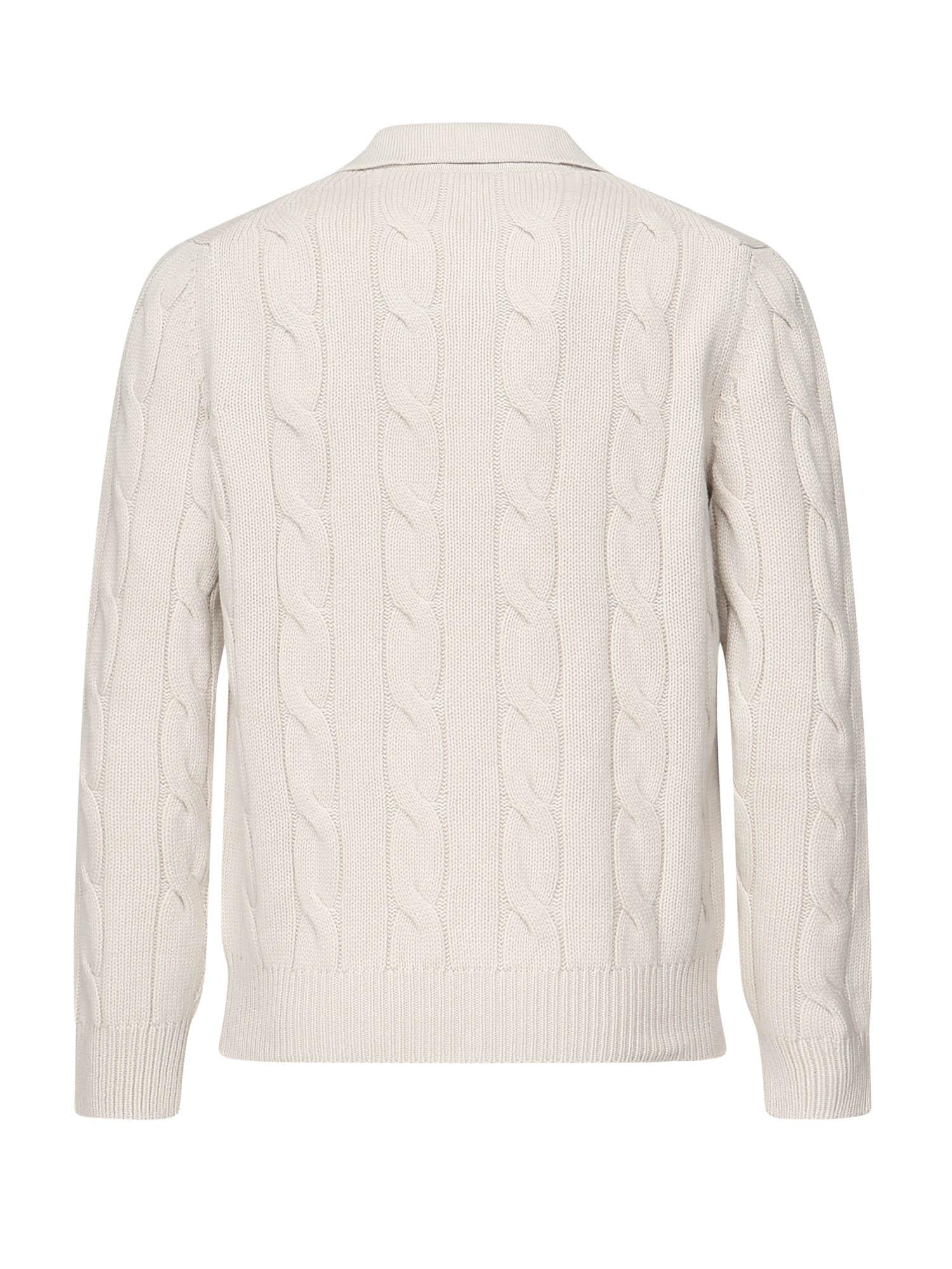 Giacca cardigan a coste<BR/> 3180 19652113 GALIANO 