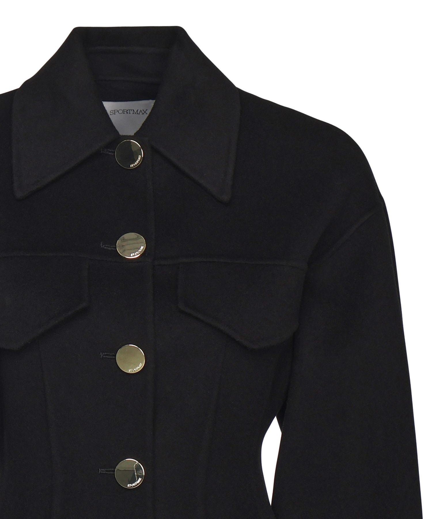 Caban in double di pura lana 2522086011600 013 SPORTMAX 