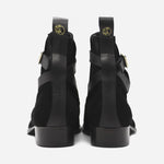 Stivaletti Flash in suede 3126 7126 SUEDEBLACK GIULIANO GALIANO 