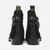 Stivaletti Flash in suede 3126 7126 SUEDEBLACK GIULIANO GALIANO 