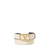 Cintura VLogo Signature in pelle 8W2T0SM3 IYRREN VALENTINO GARAVANI 