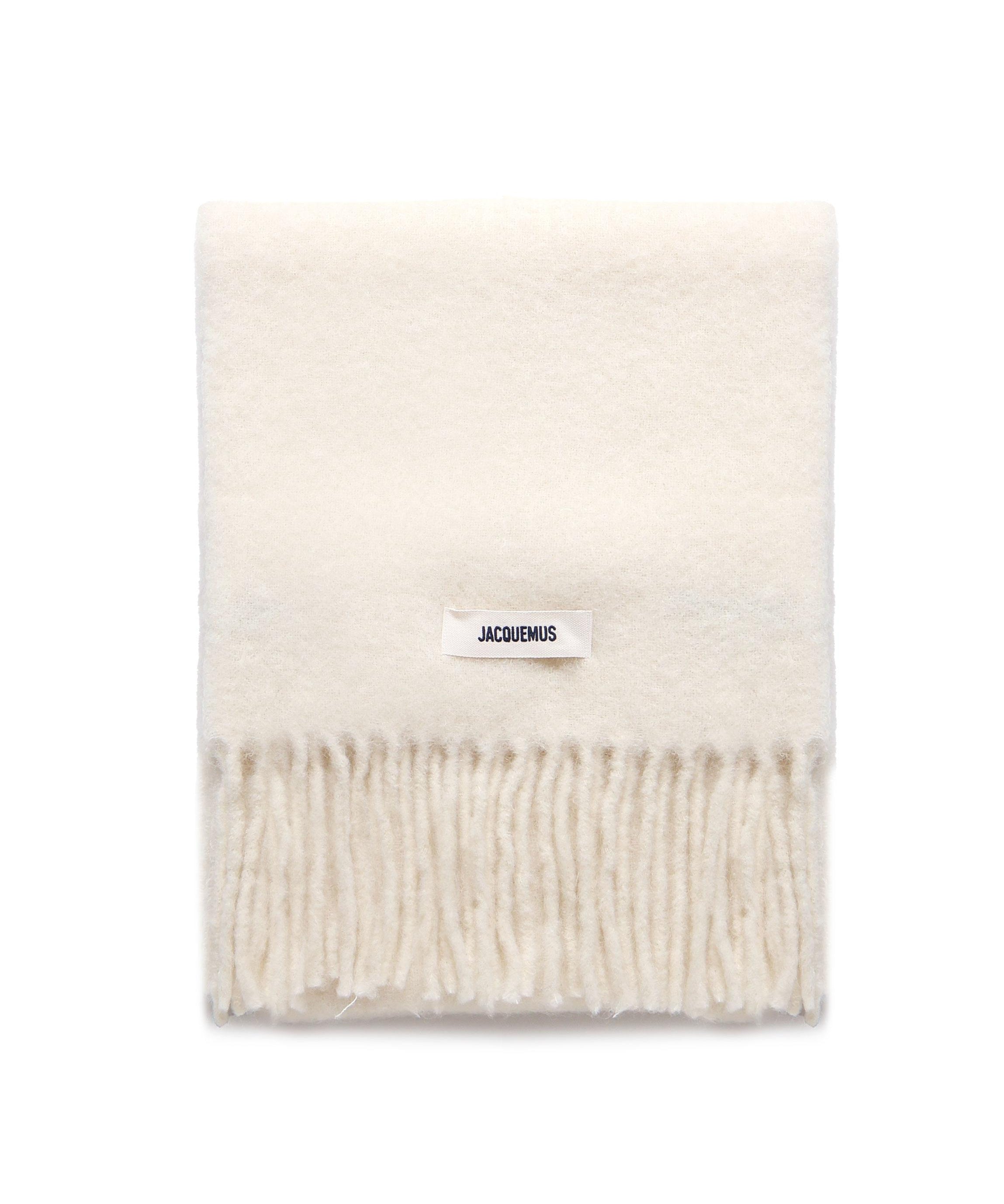 Sciarpa l'echarpe carro<BR/> 24HACU00572BOT4032 110 JACQUEMUS 