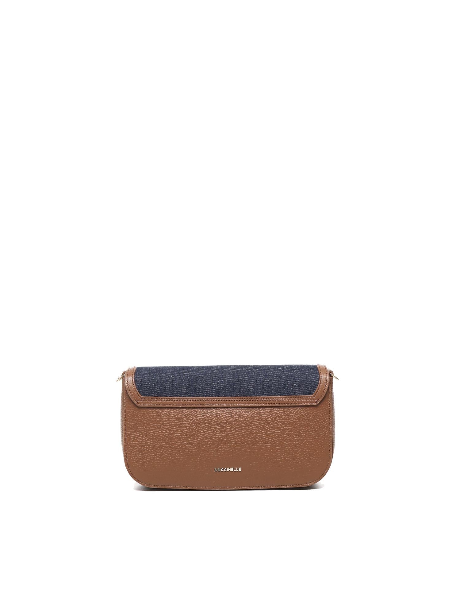 Borsa C-me denim Medium E1T1Q120301 377 COCCINELLE 