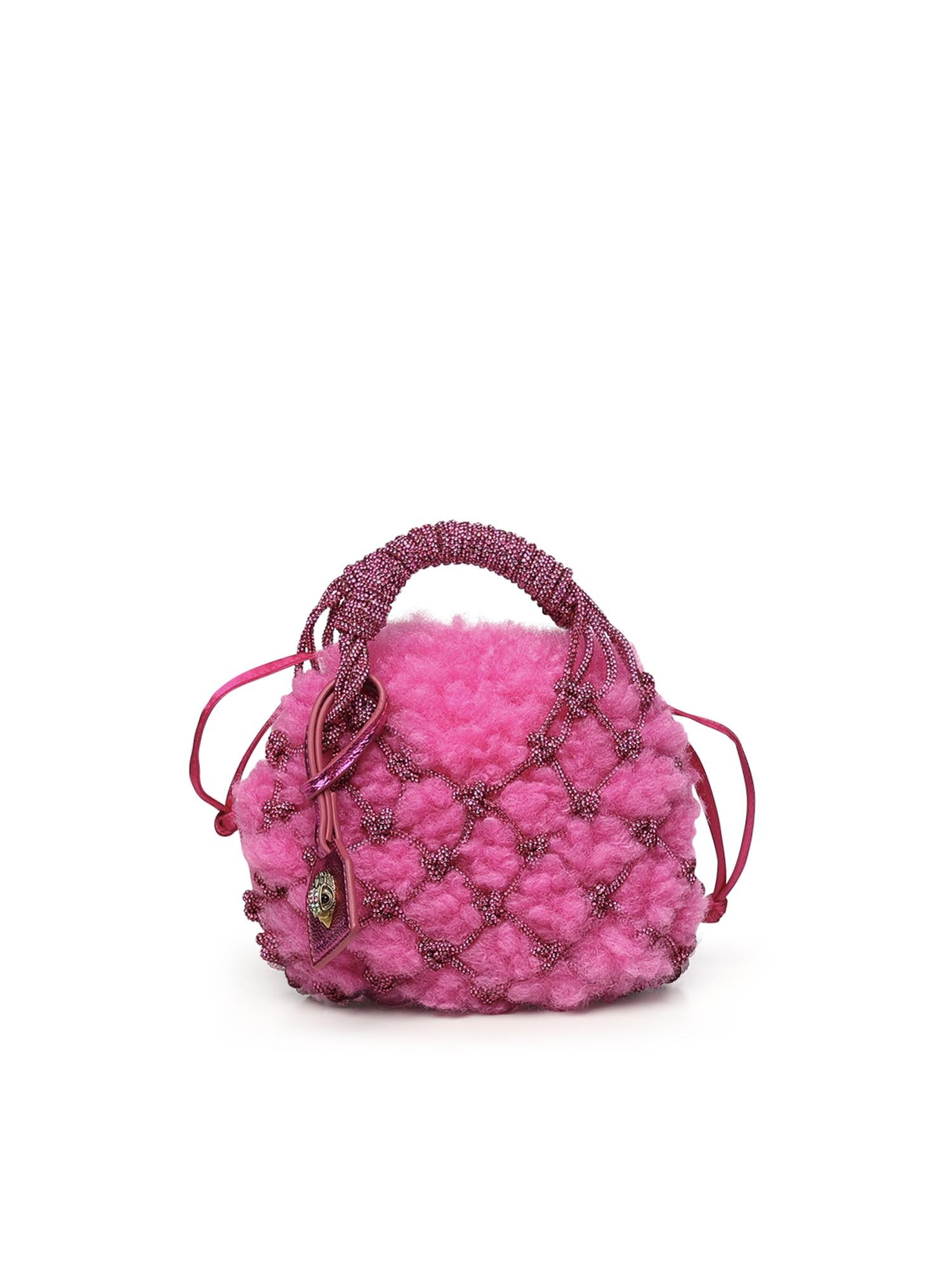 Mini bag macramè con cristalli 2038257999  KURT GEIGER 