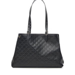 Borsa shopping GG Emblem in pelle<BR/> 815213 AAFDV1000 GUCCI 