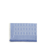 Stola jacquard Gancini Monogram 520142 785243004 FERRAGAMO 