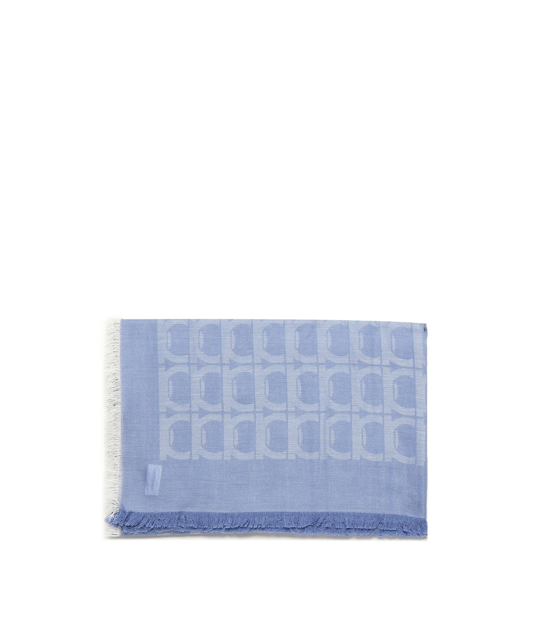 Stola jacquard Gancini Monogram 520142 785243004 FERRAGAMO 
